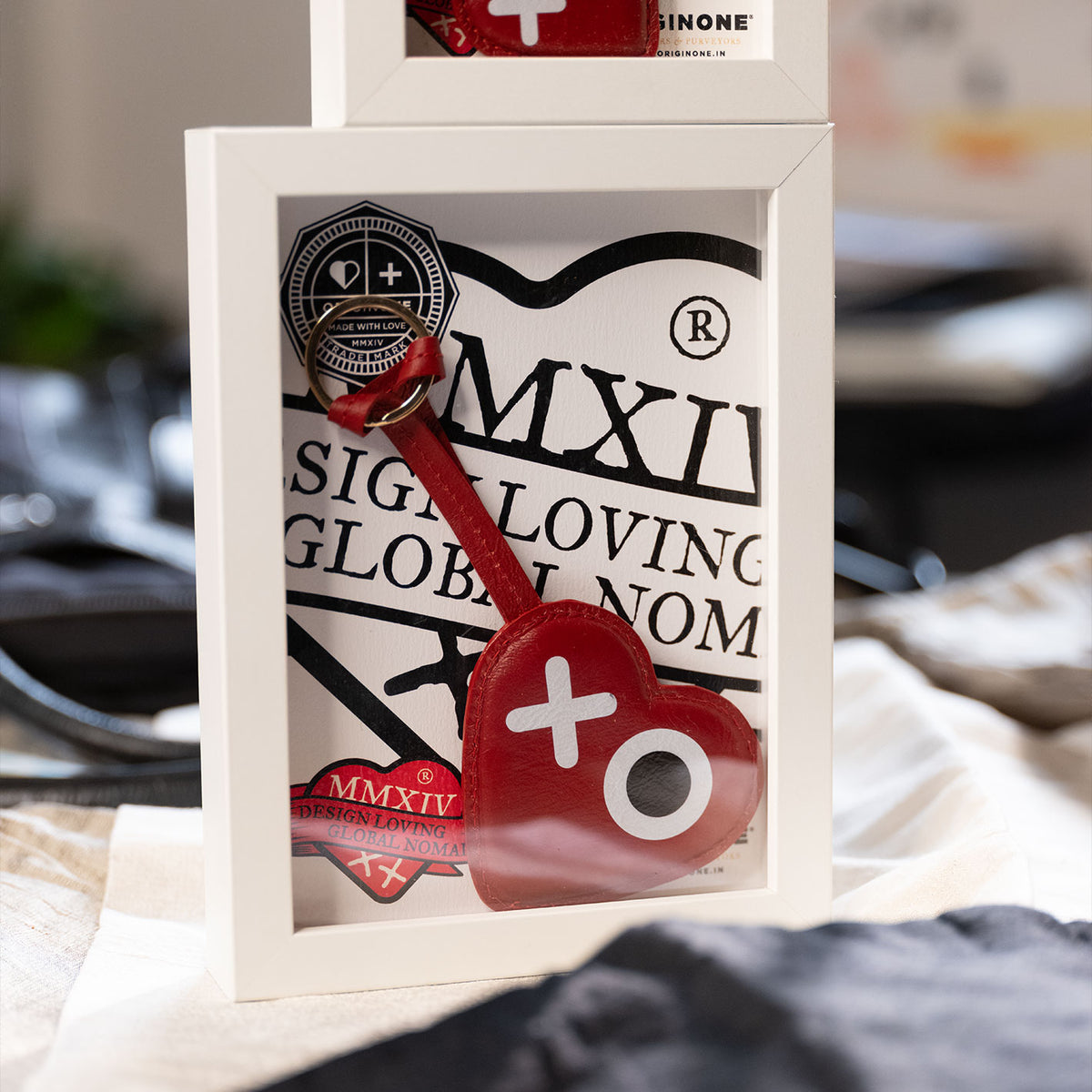 Biggie XO Heart Charm – Origin One