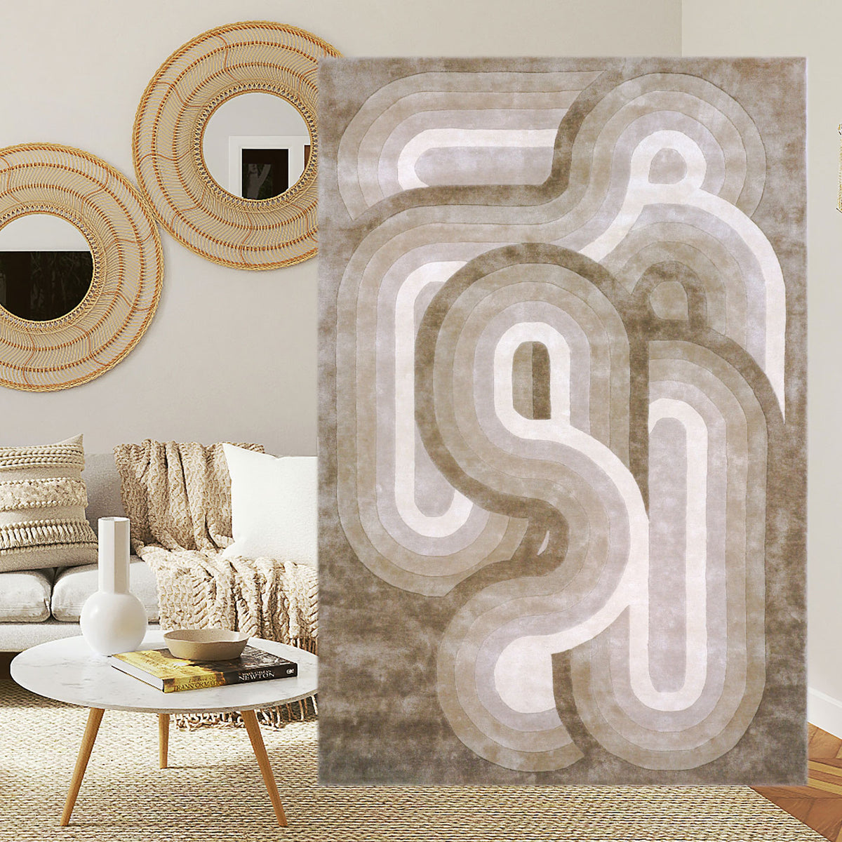 MYTONE RUG【L】：Iroha RUG【L】：Iroha – MYTONE