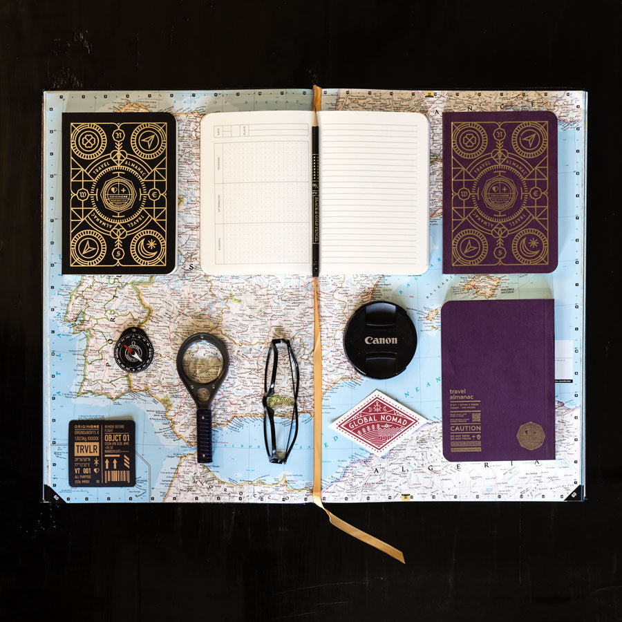 Travel Almanac / Day Planner