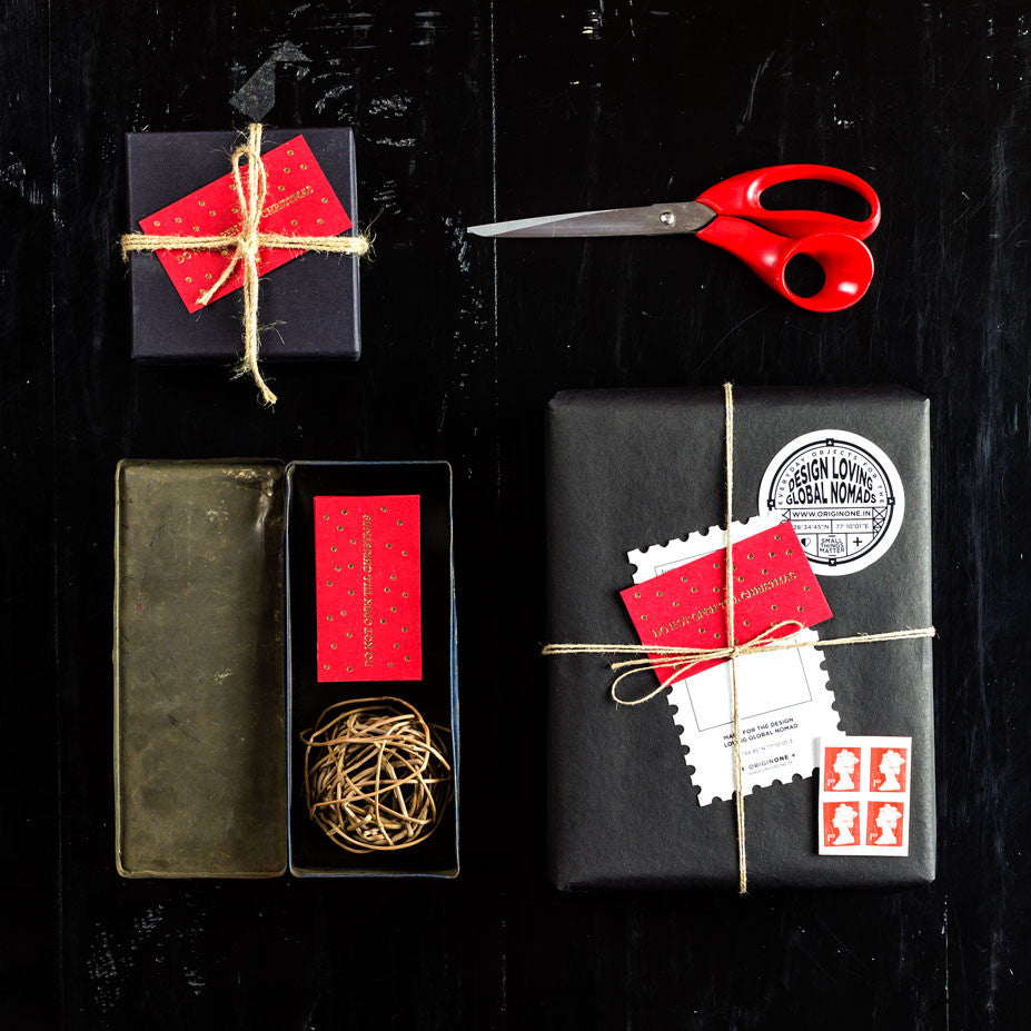 'Do Not Open Till Christmas' Card