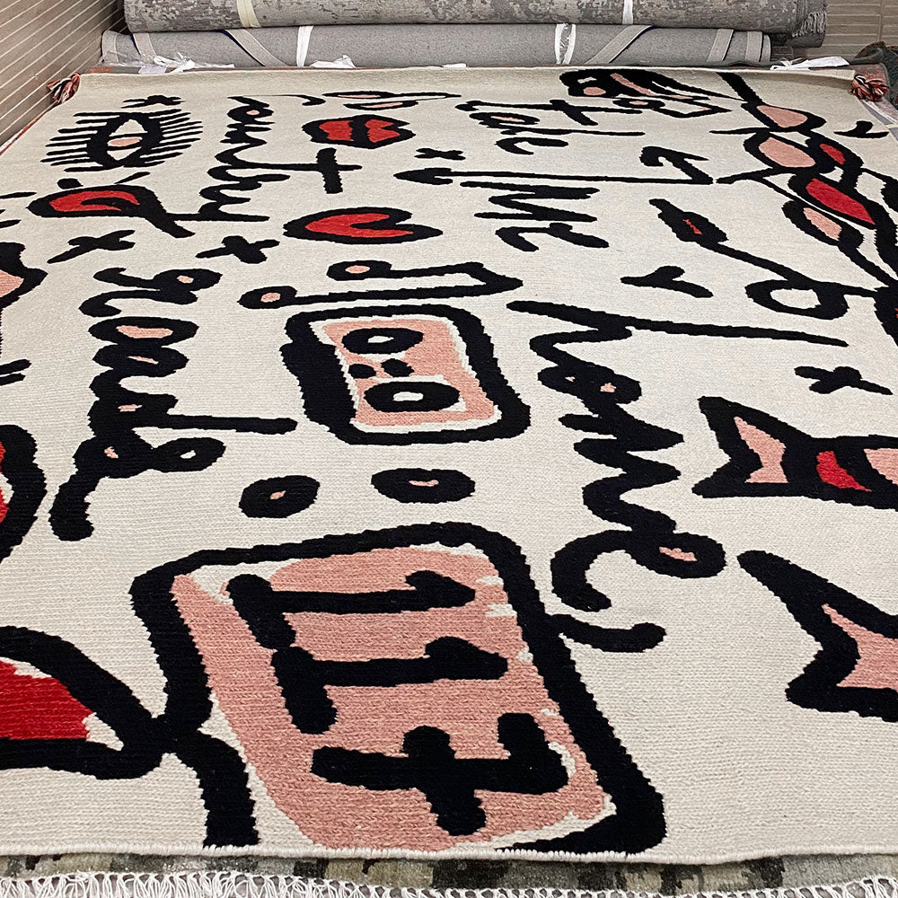 HUMAN MADE POLAR BEAR RUG Human Made Men's Polar Bear Rug in Blue