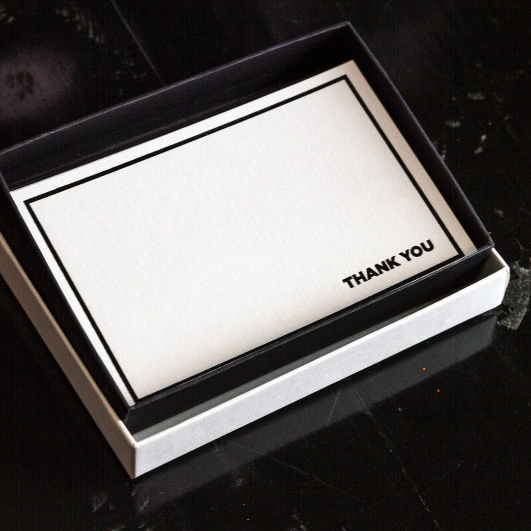 Thank You Notecards (set of 6)