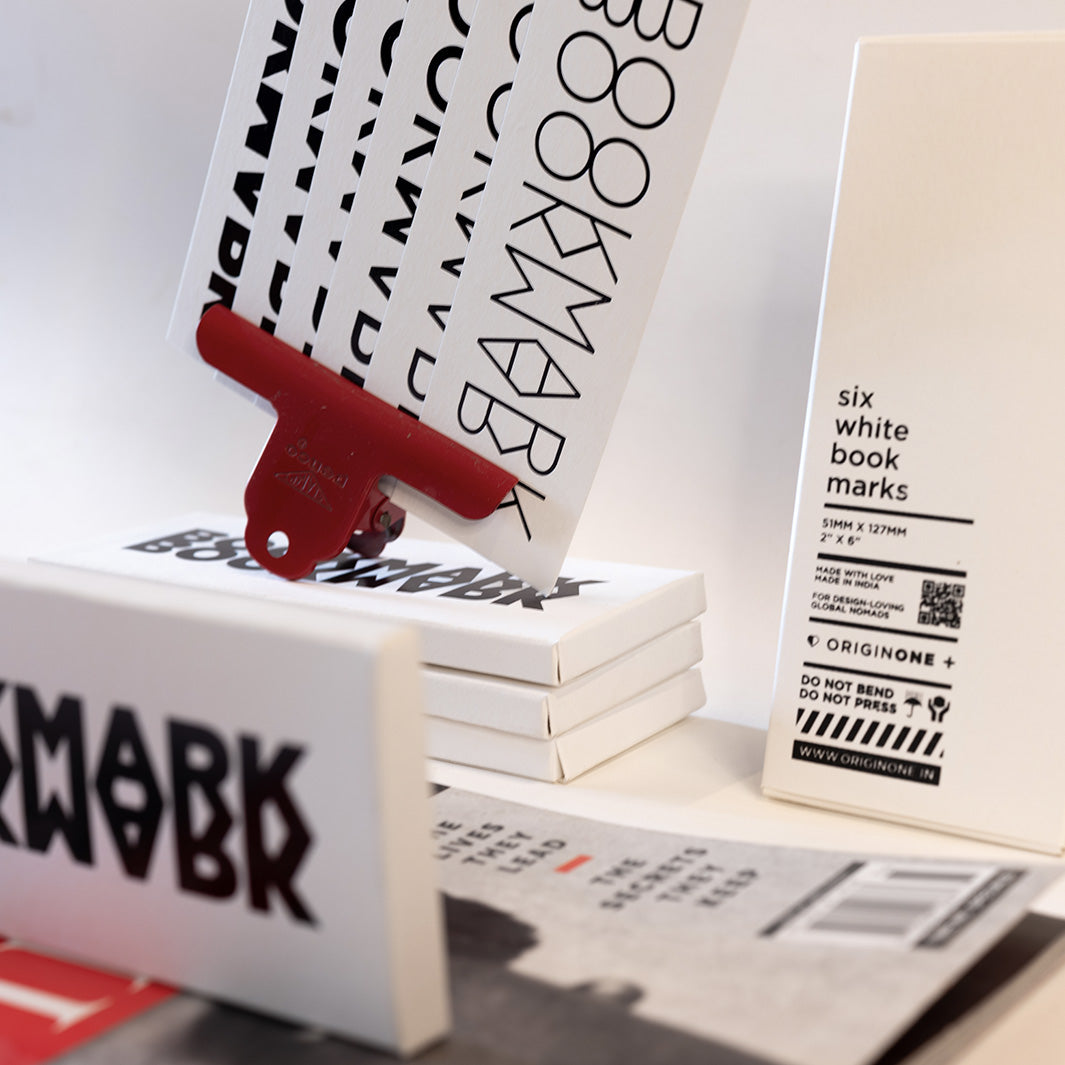 Typographic Bookmarks