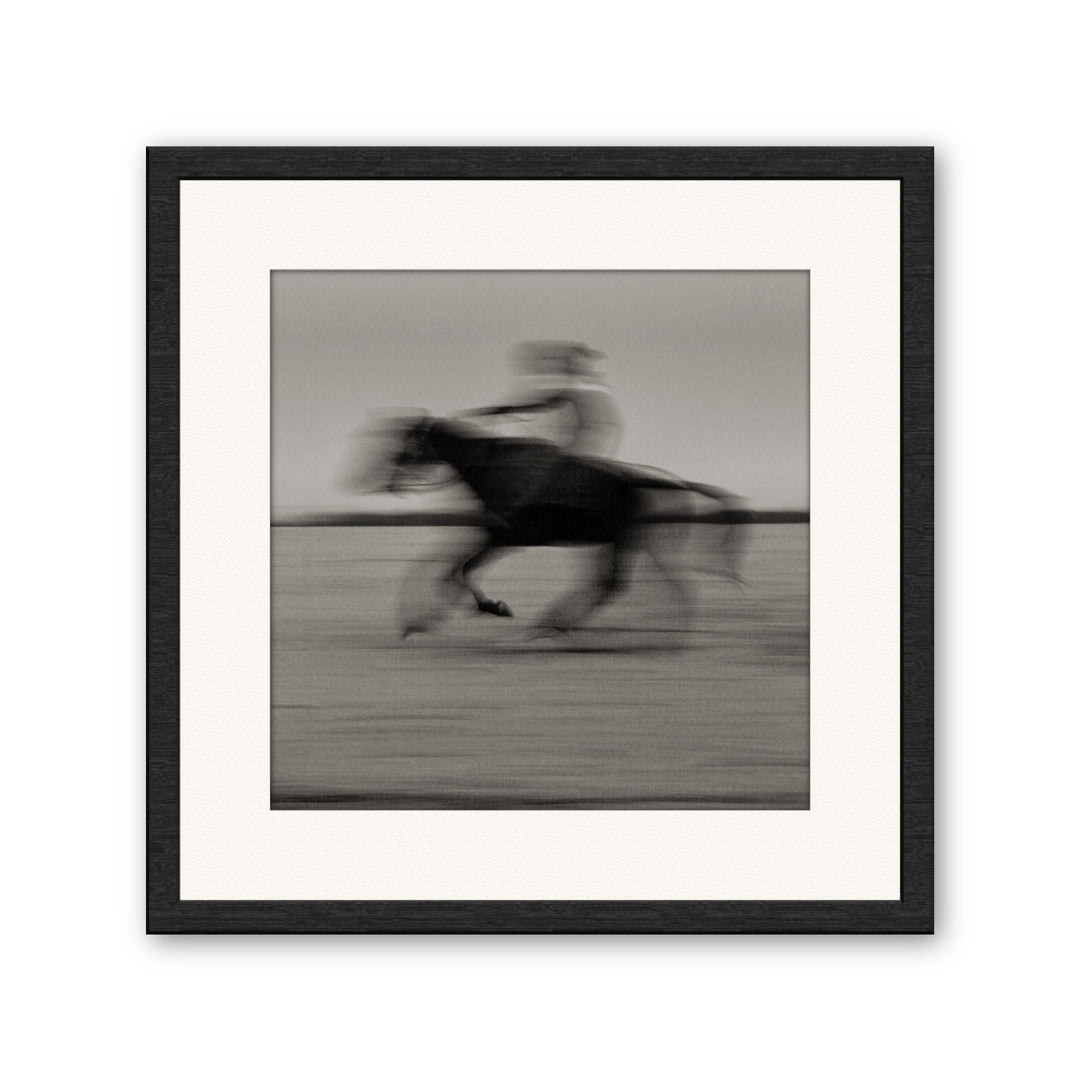 Horserider Framed Photograph