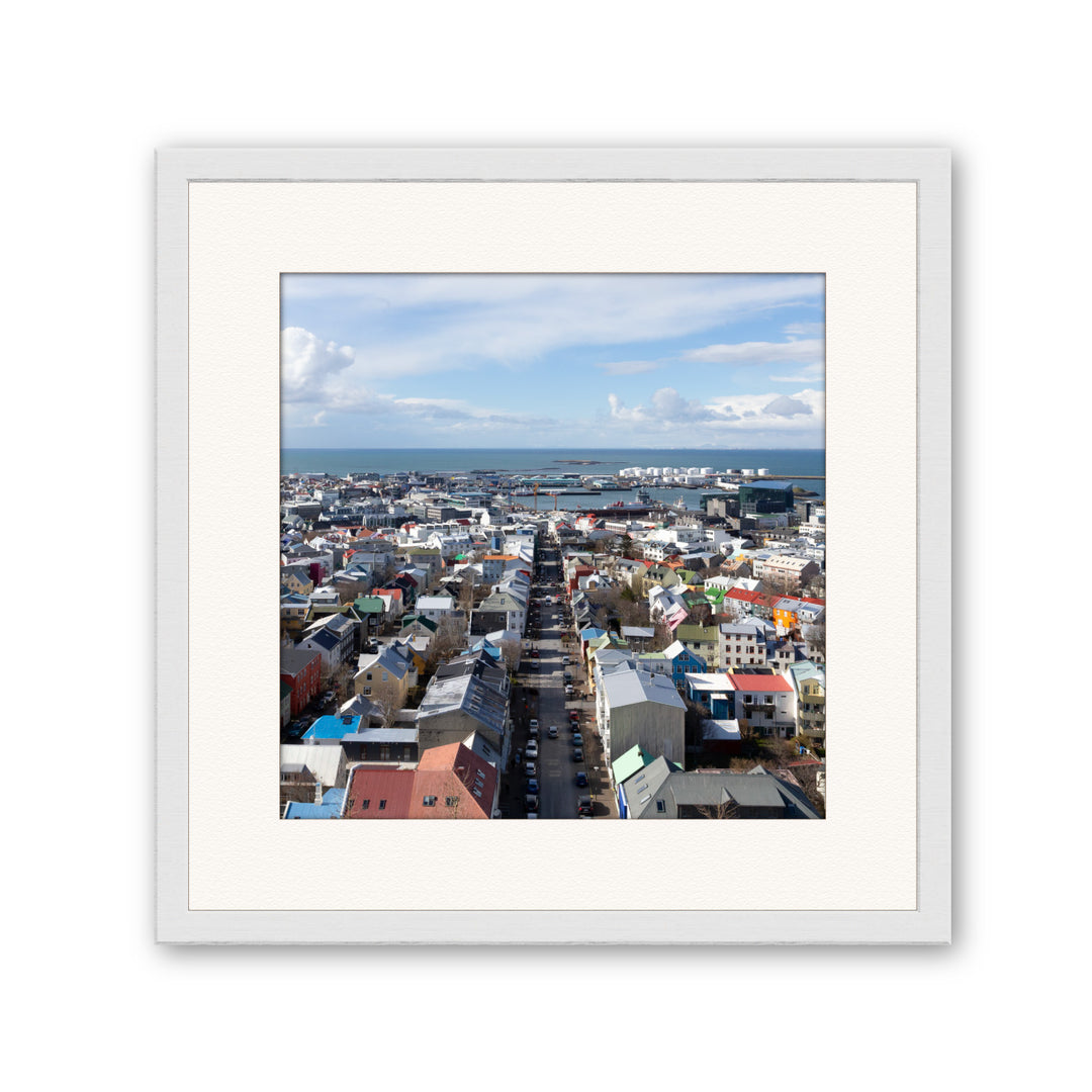 Reykjavik III Framed Photograph