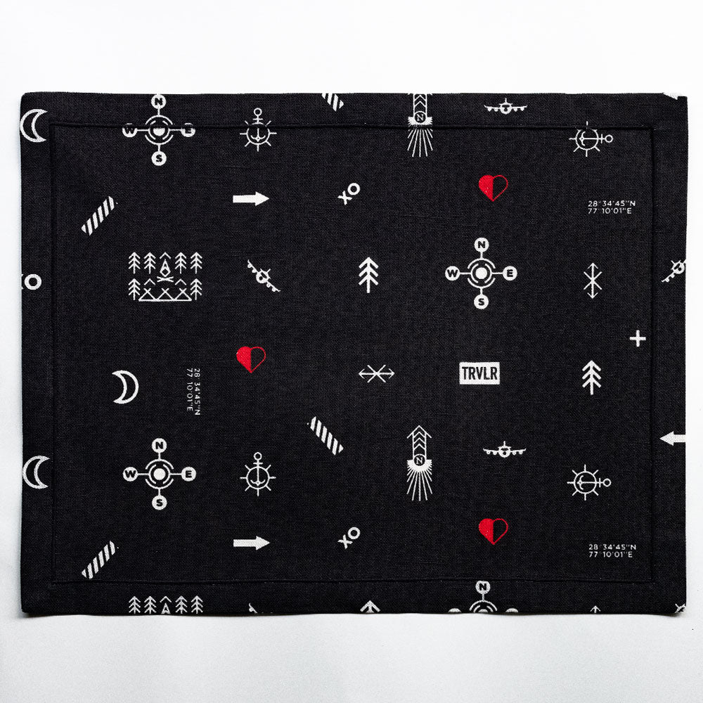 Wanderlust Placemats (Set of 2) Origin One