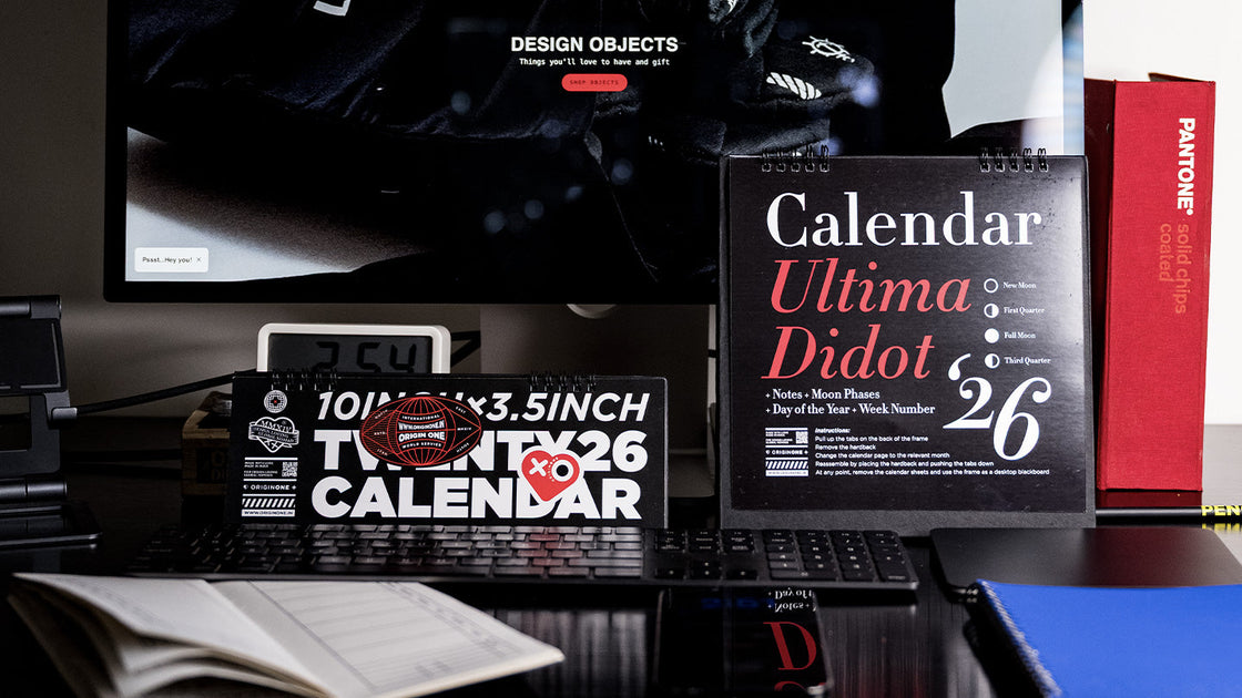 Calendars – Origin One
