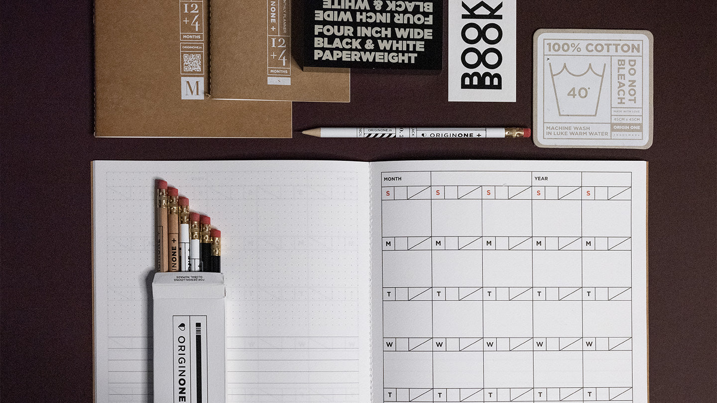 Planners, Journals & Calendars