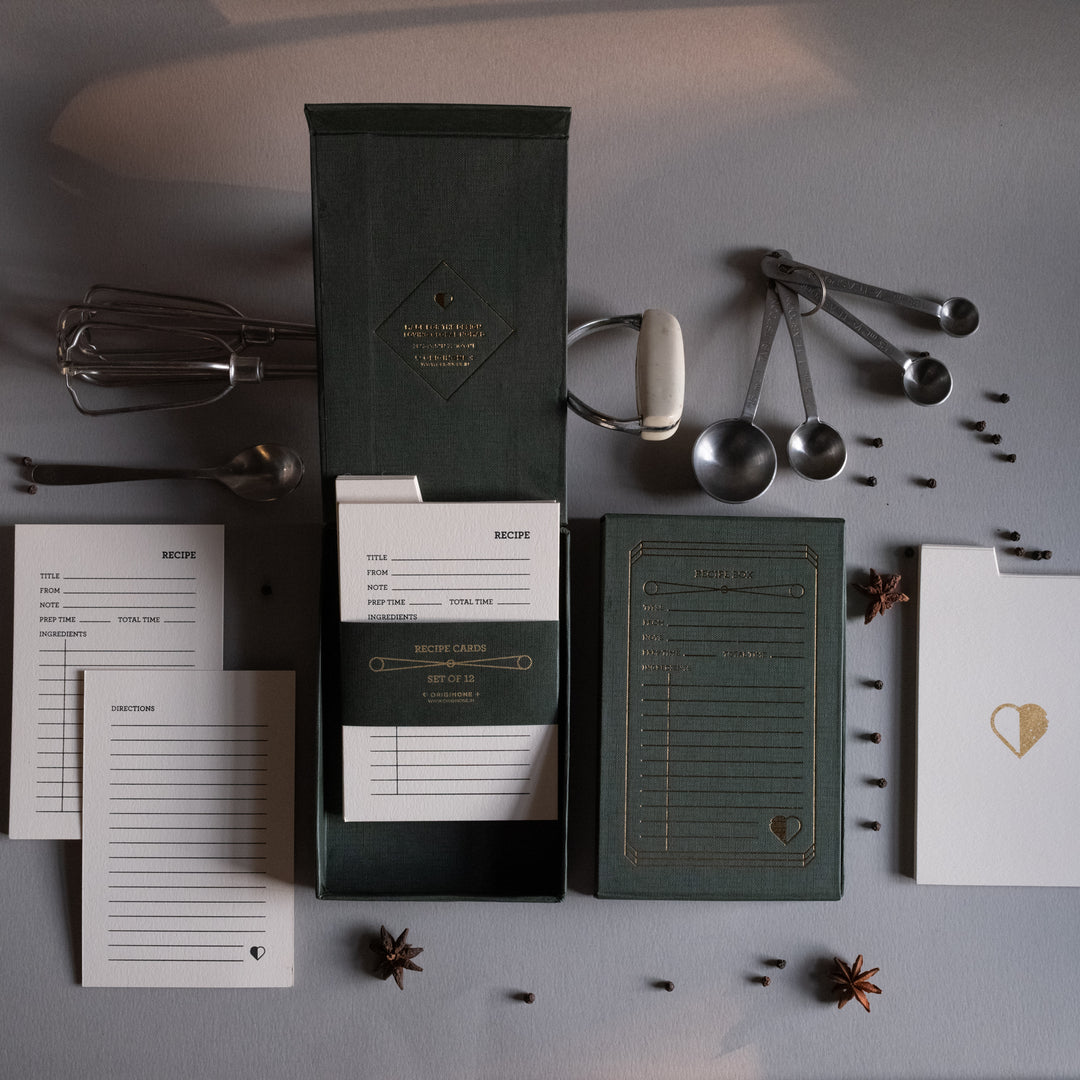 Recipe Cards