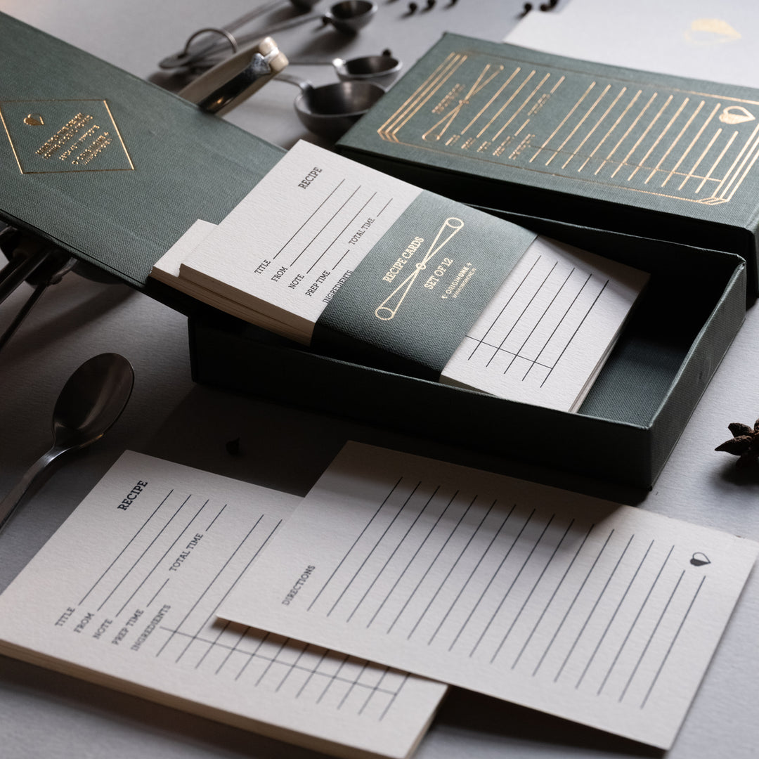 Recipe Cards