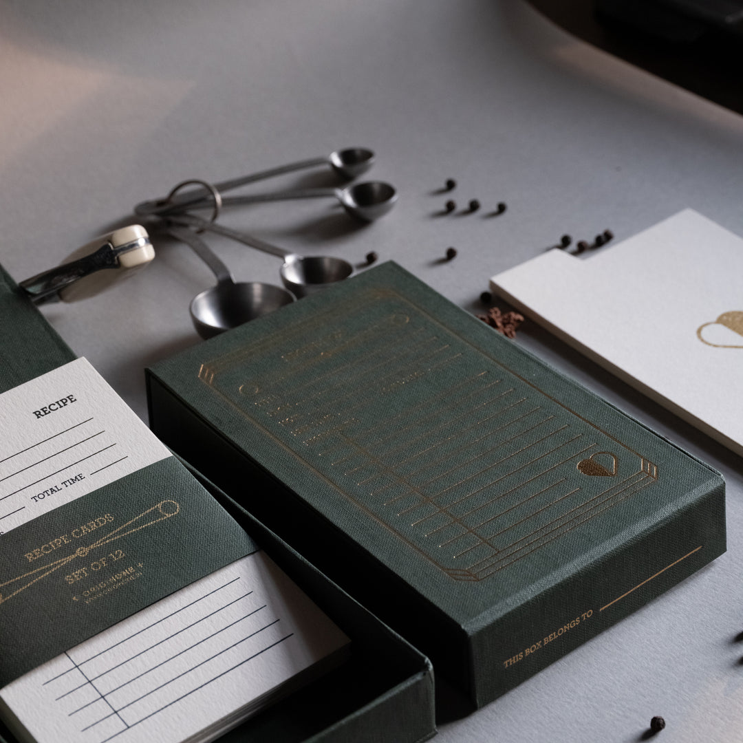 Recipe Cards