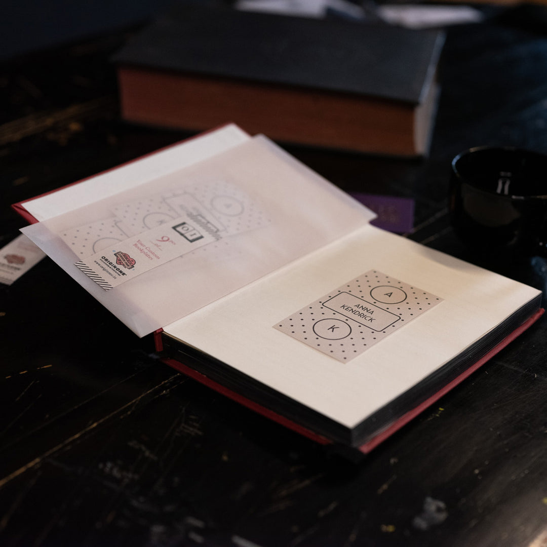 Personalised Dotted Bookplate