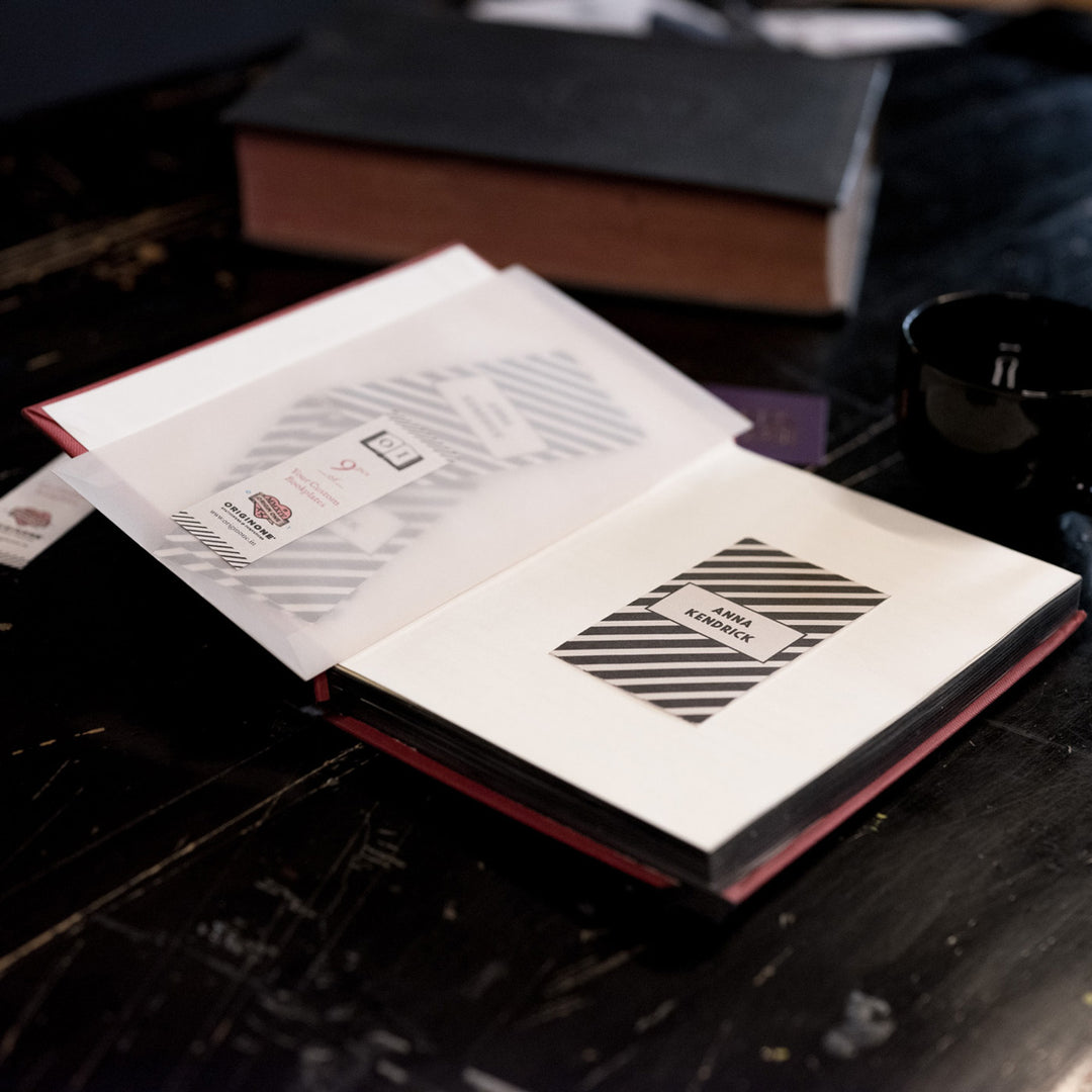 Personalised Striped Bookplate