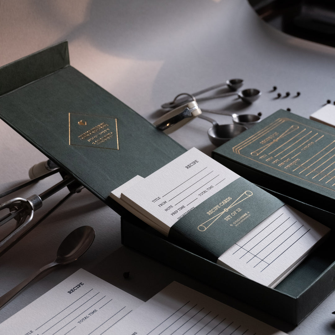 Recipe Cards