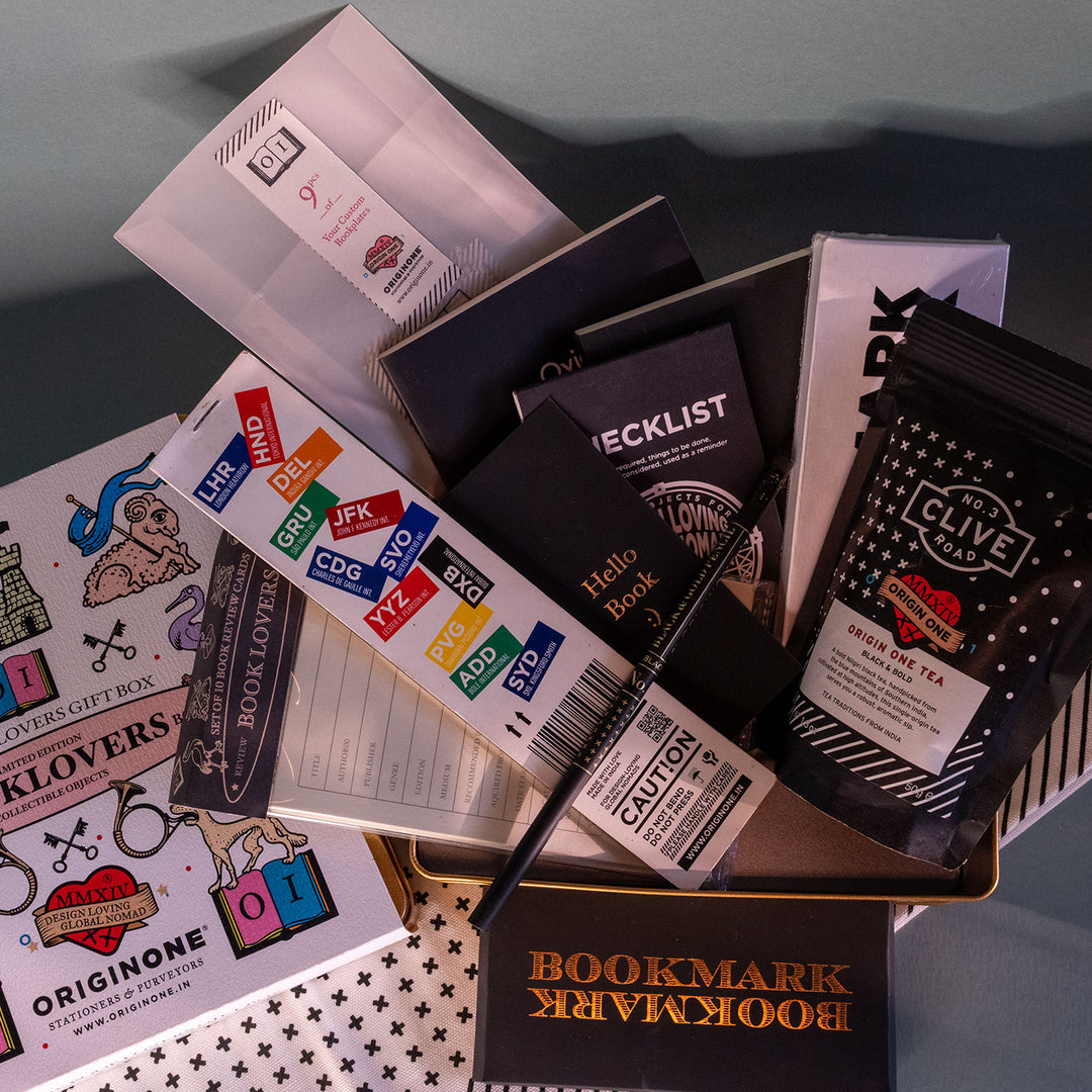 Booklovers Saga Tin Box