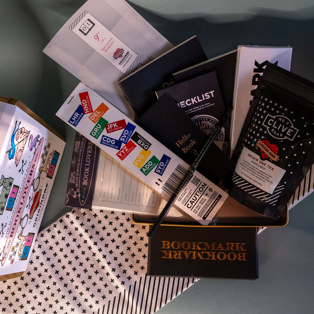 Booklovers Saga Tin Box