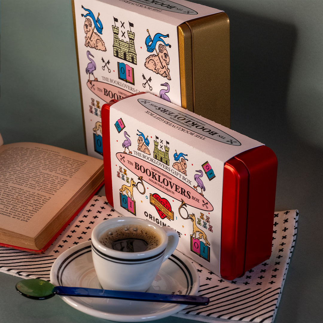 Booklovers Novella Tin Box