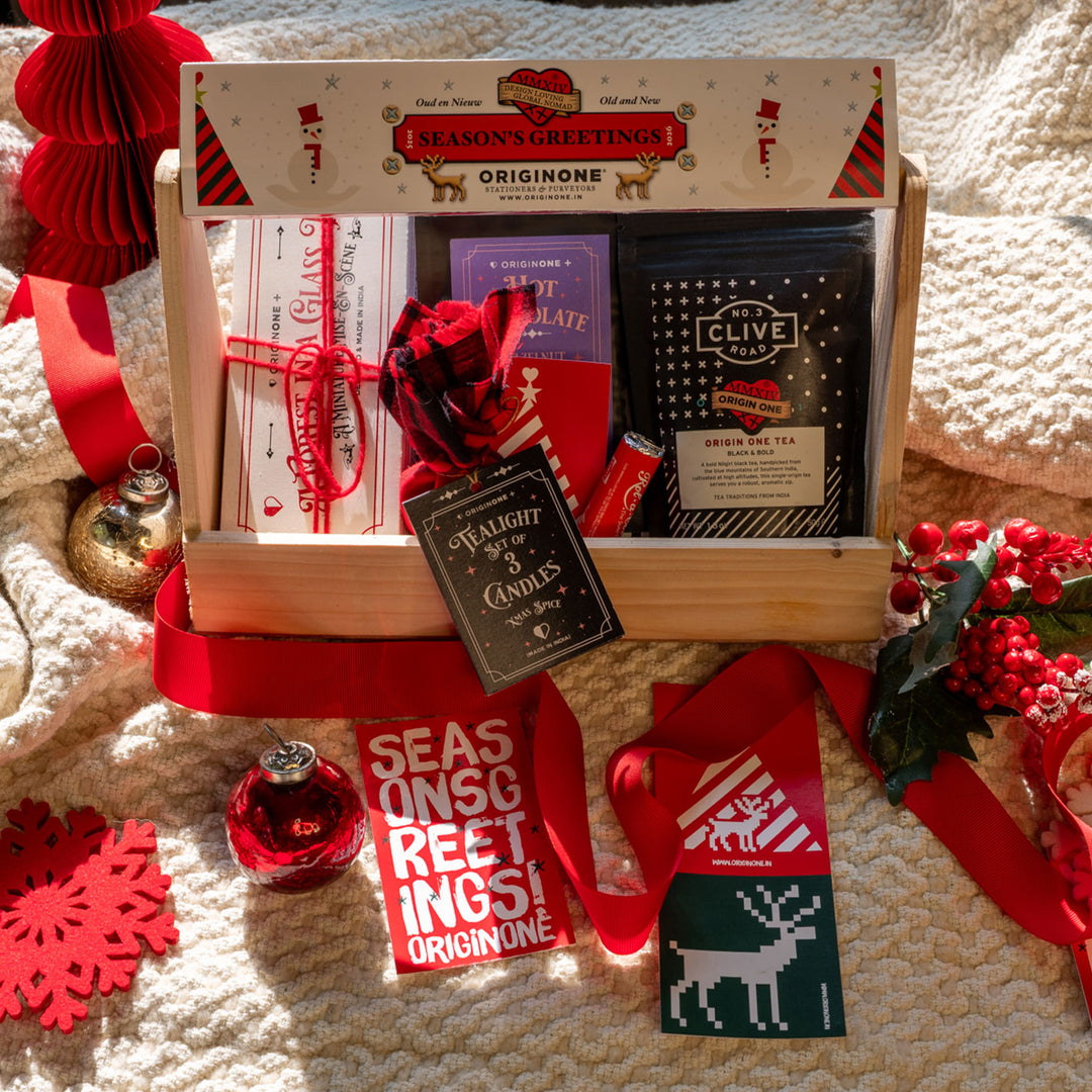 Christmas gift hamper