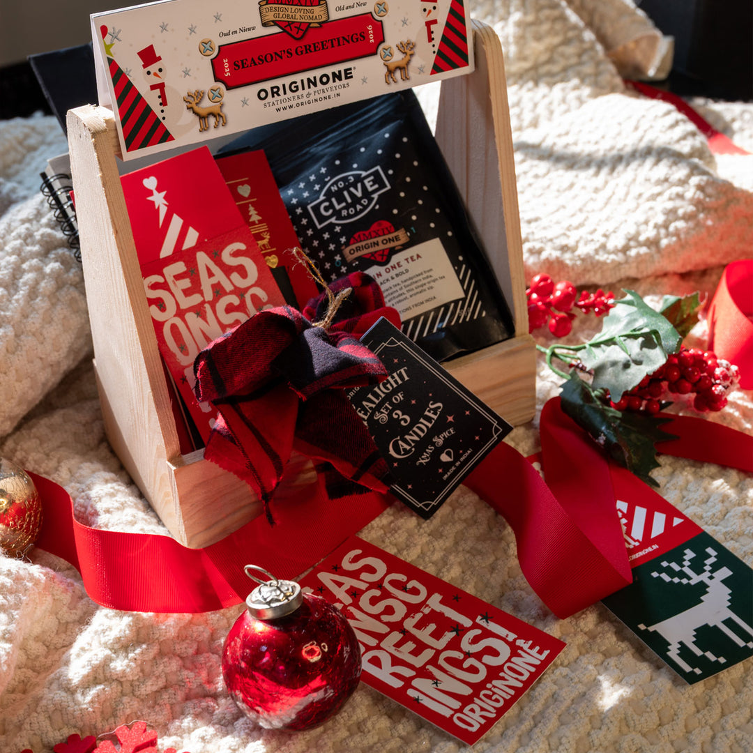 Christmas gift hamper