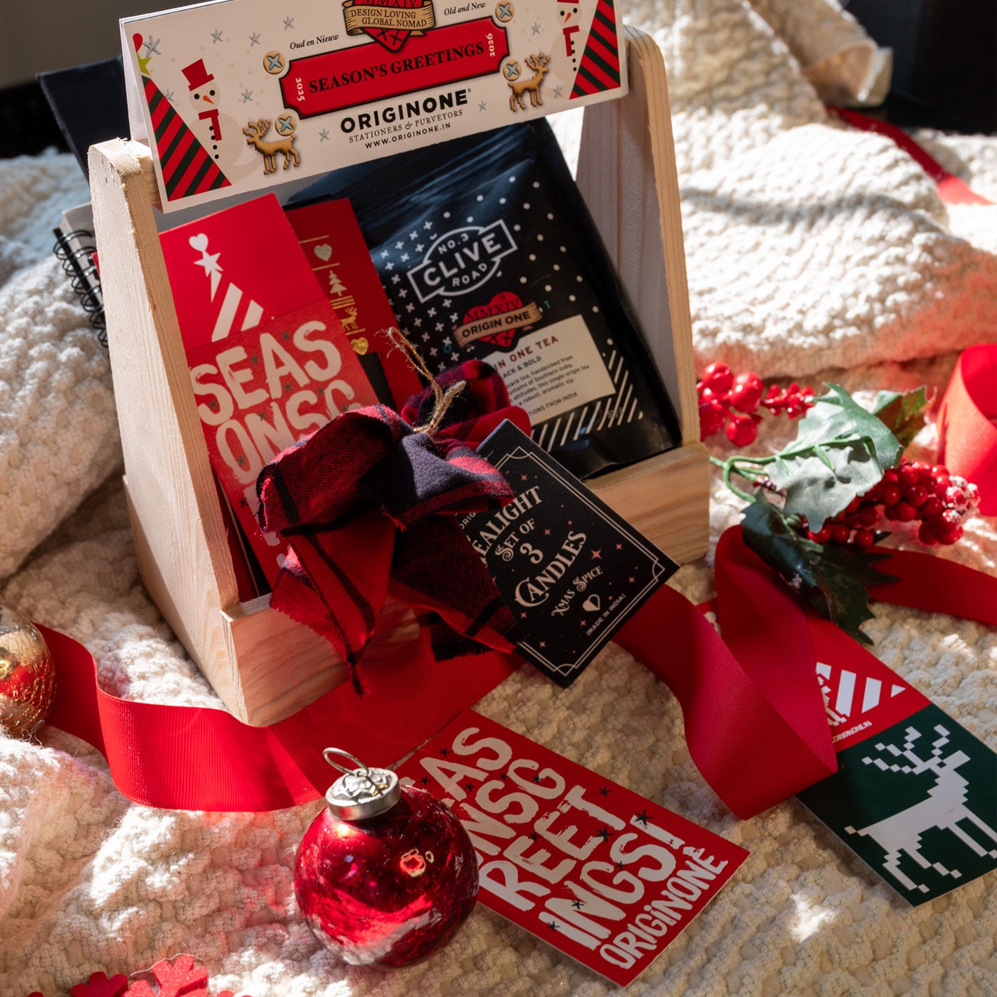 Christmas gift hamper