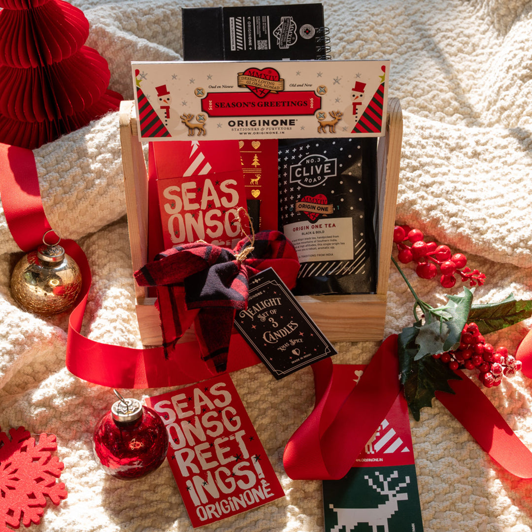 Christmas gift hamper