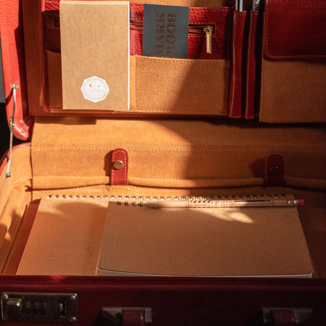 Multi-use Wire-Bound Notebook