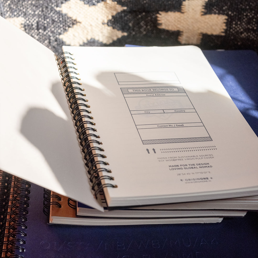 Multi-use Wire-Bound Notebook