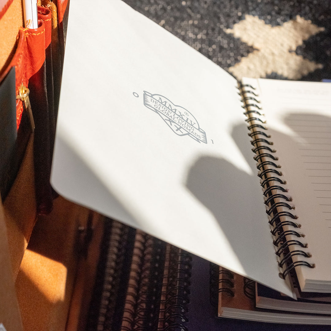 Multi-use Wire-Bound Notebook