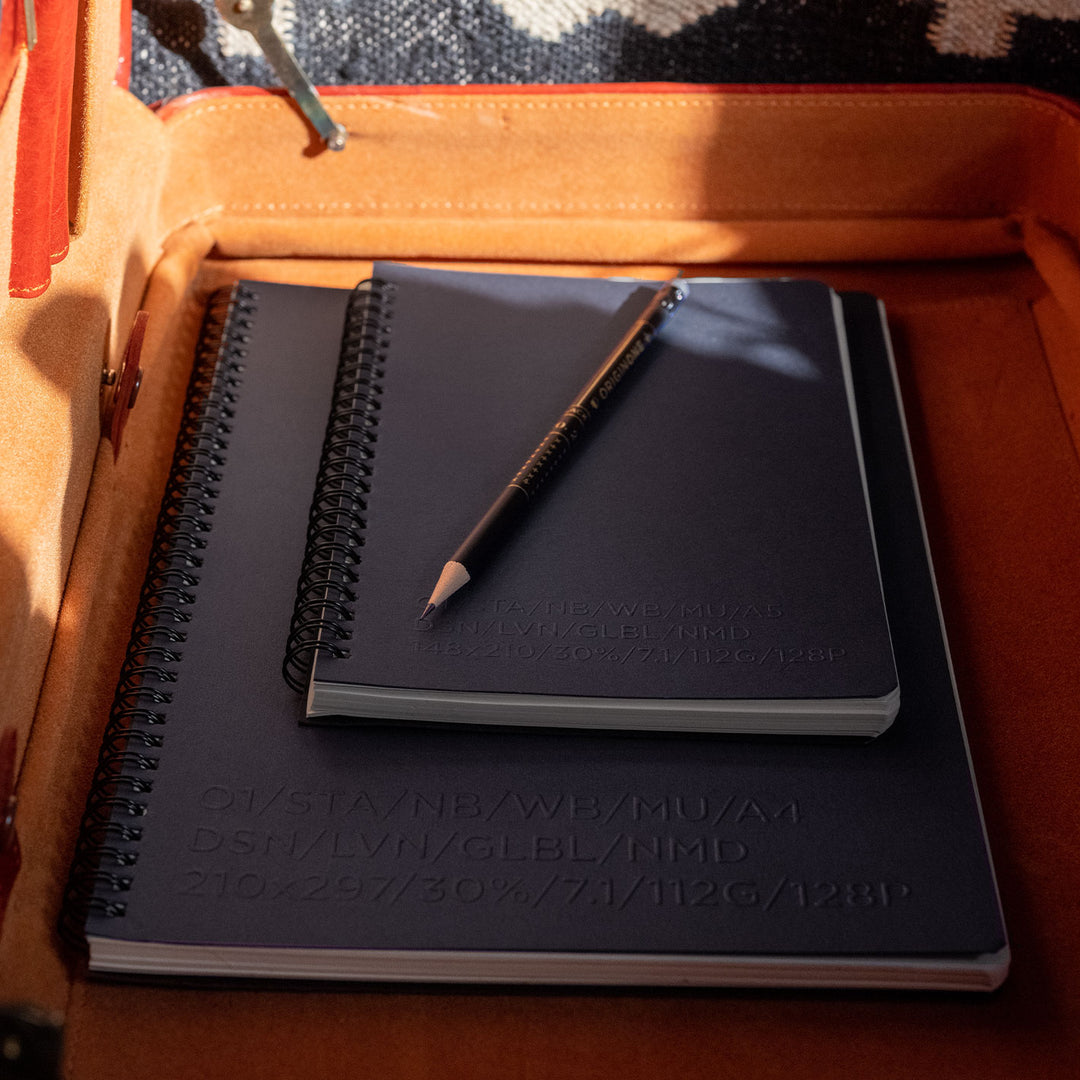 Multi-use Wire-Bound Notebook