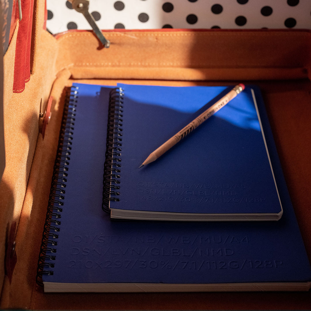 Multi-use Wire-Bound Notebook