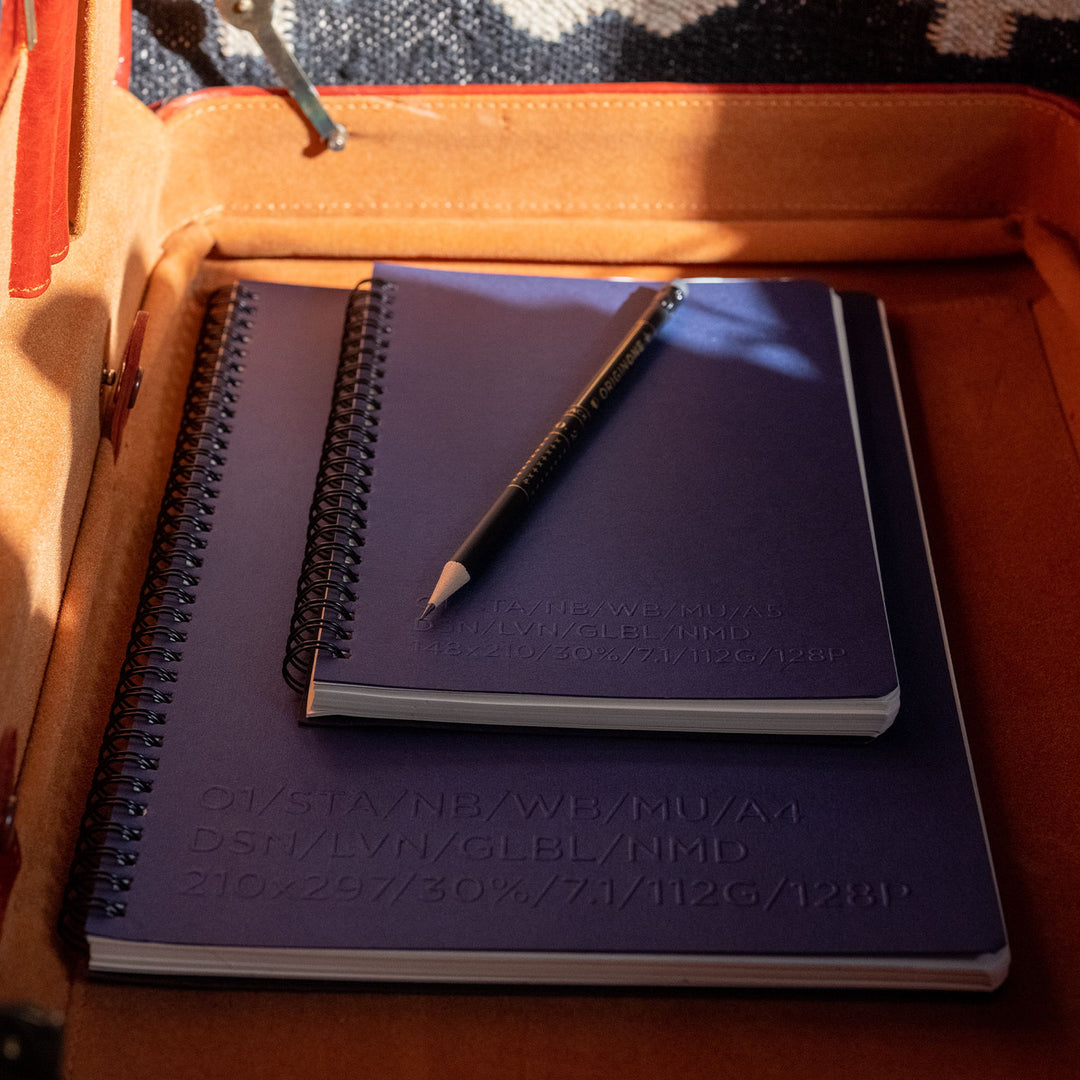Multi-use Wire-Bound Notebook