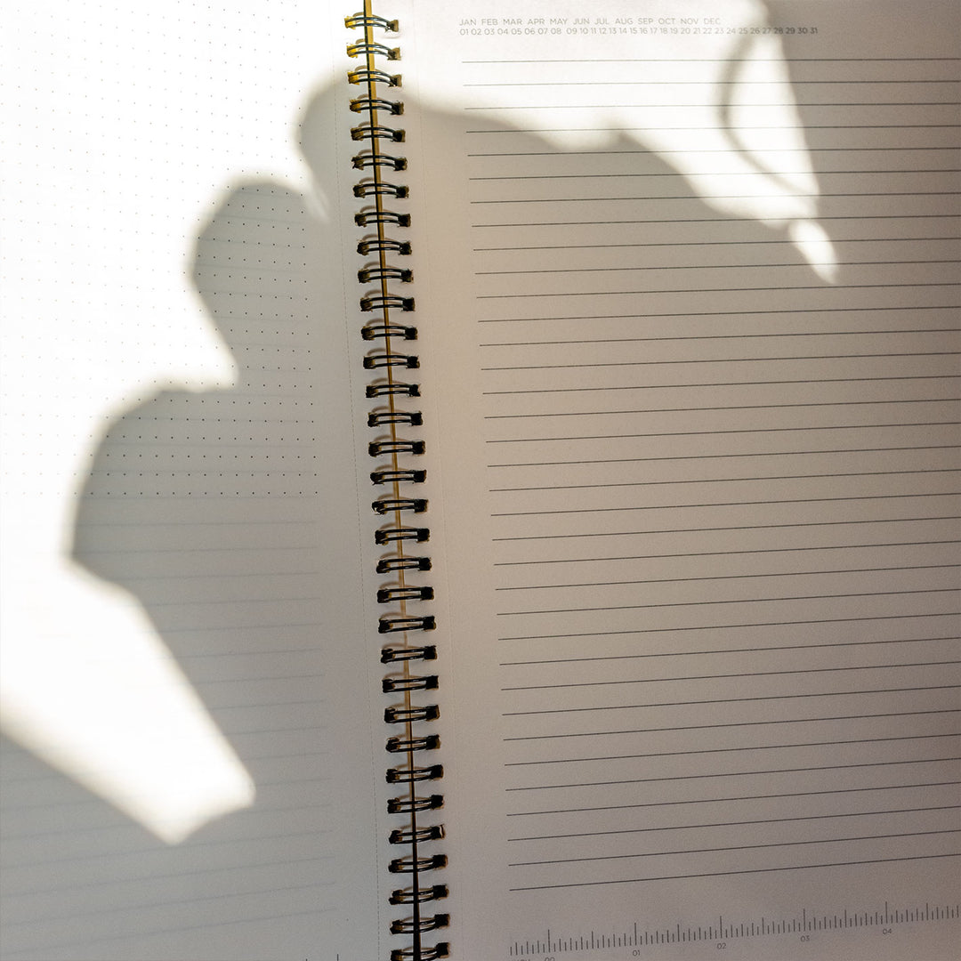 Multi-use Wire-Bound Notebook