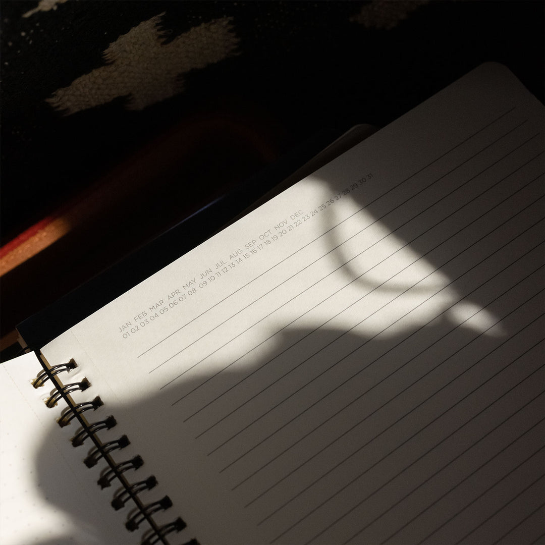 Multi-use Wire-Bound Notebook