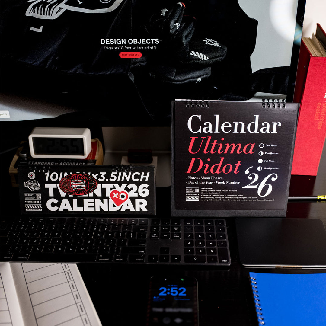 Desk Calendar Set