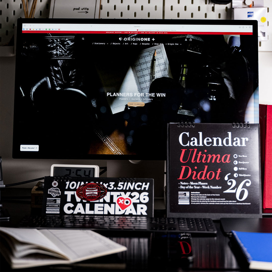 Desk Calendar Set