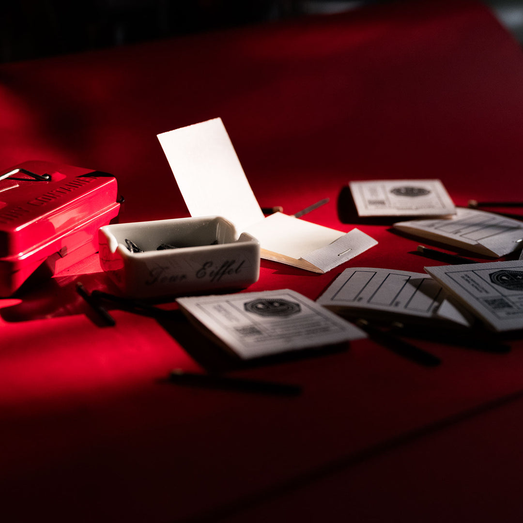 White Matchbook Notes (Set of 3)