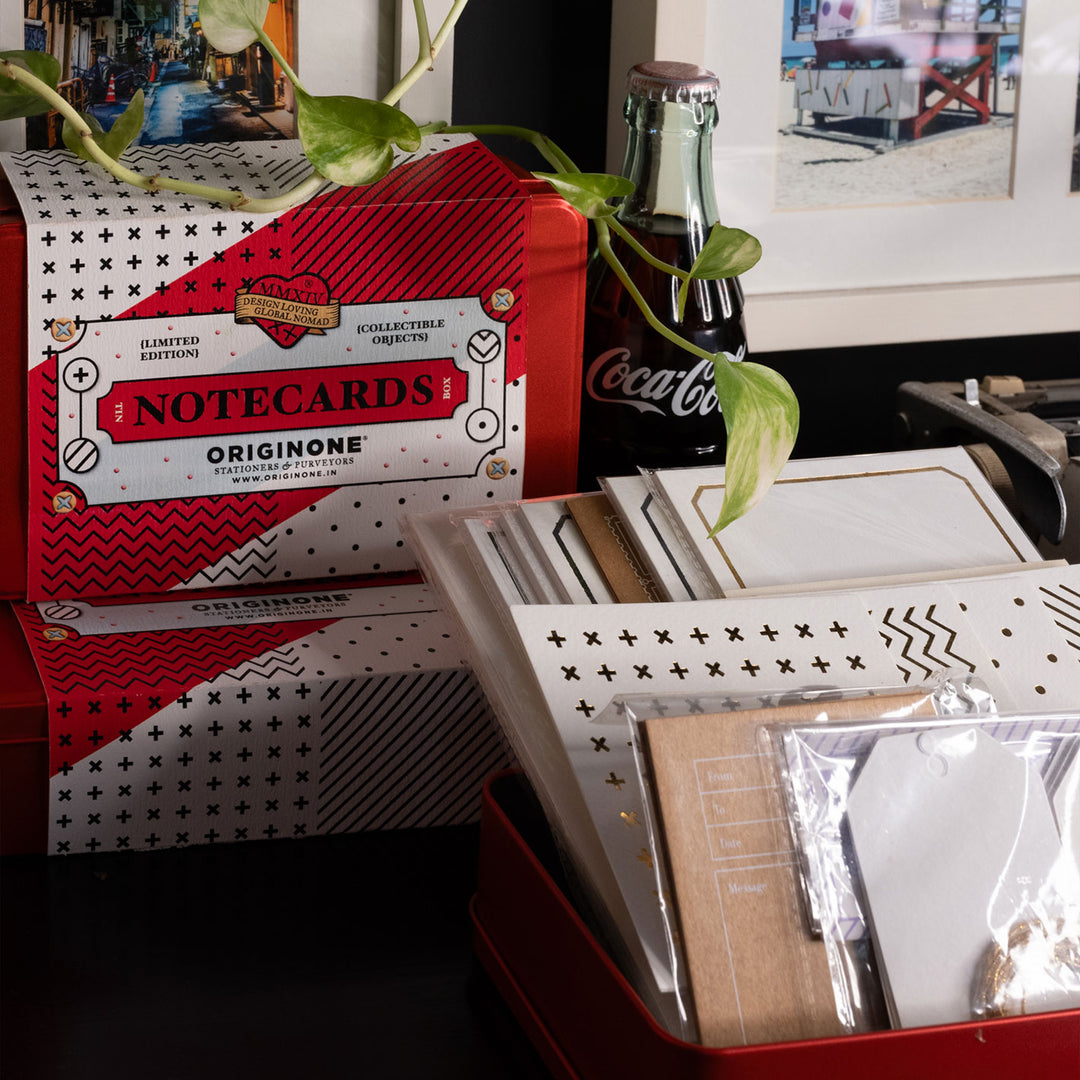 Notecards Tin Box