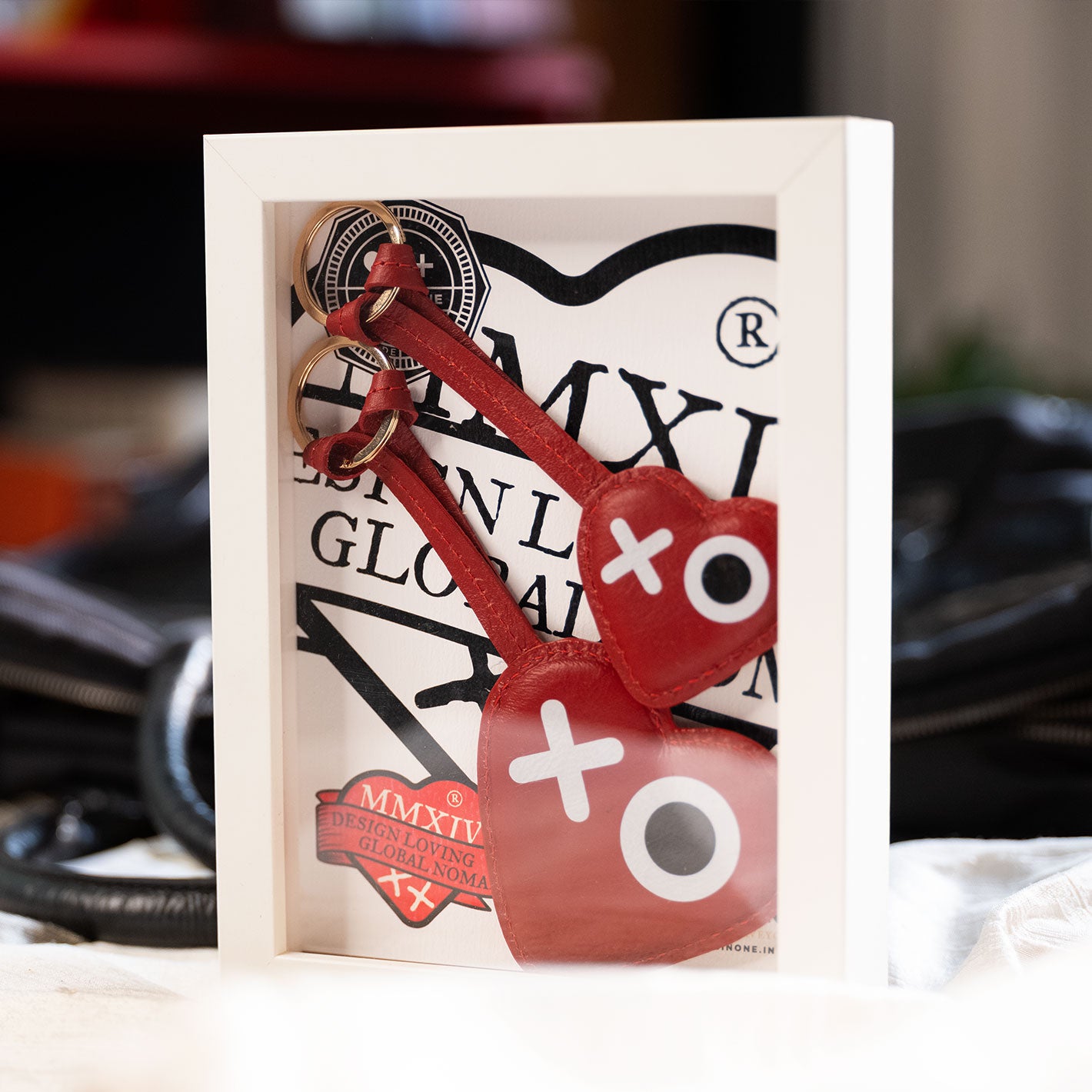 Set of XO Heart Charms – Origin One