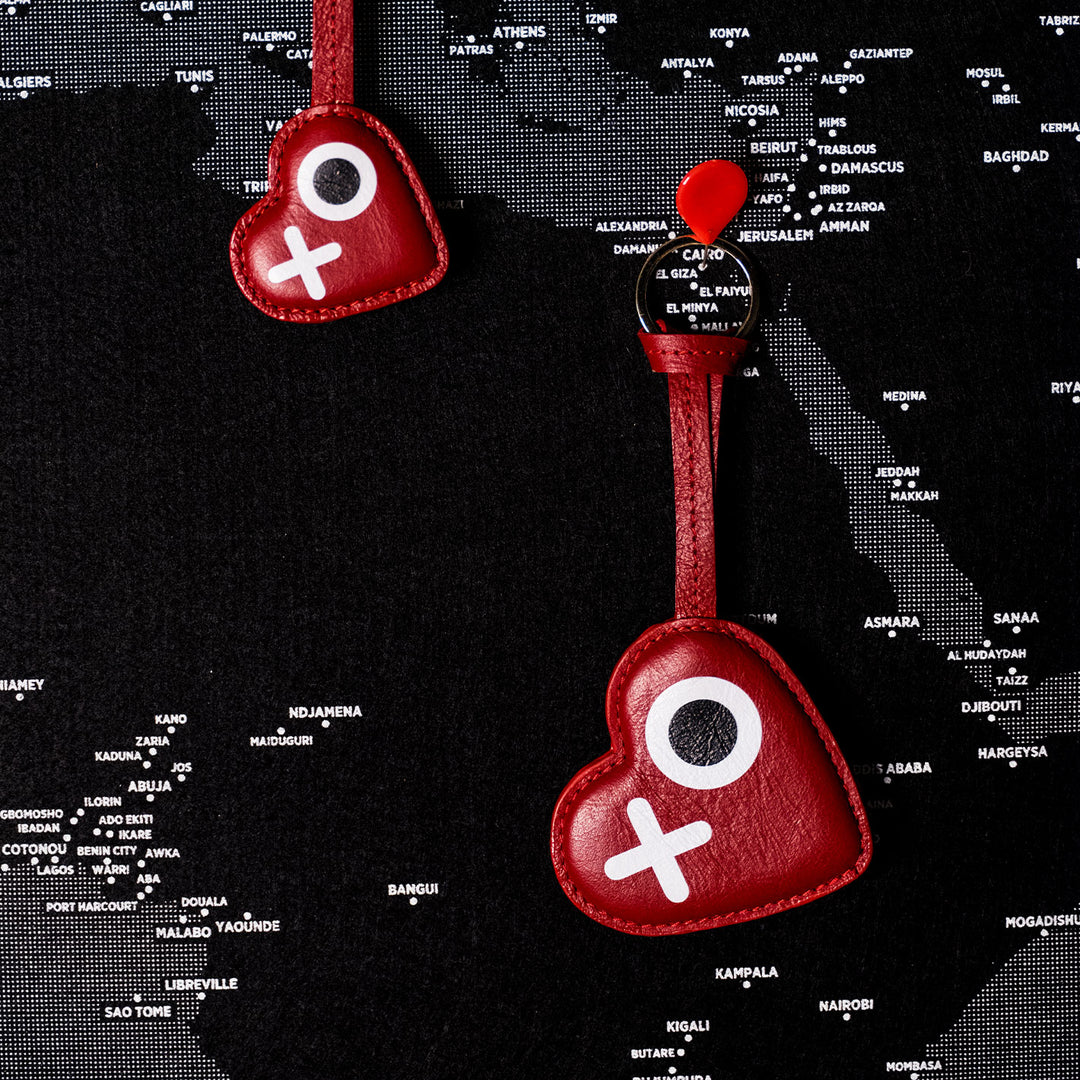 Biggie XO Heart Charm