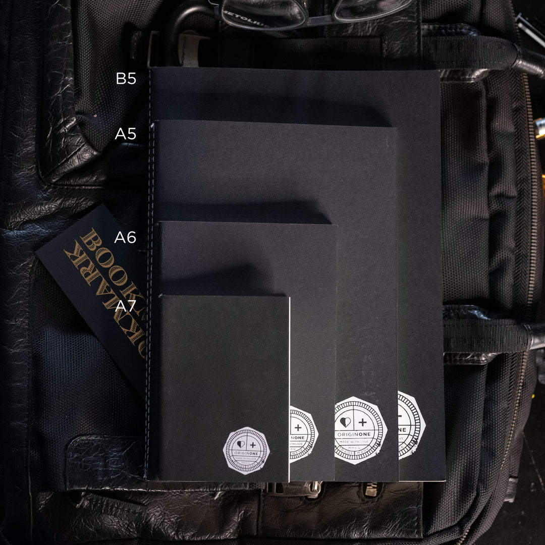 Ruled Thread-Stitched Notebook