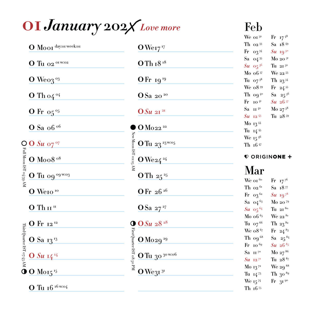 Calendar