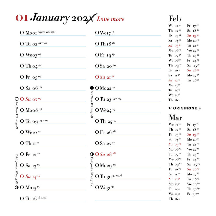 Calendar