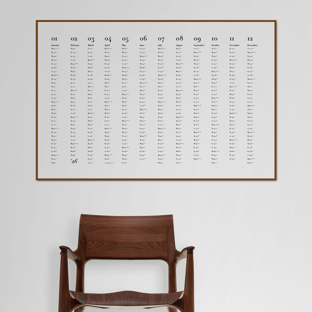 Calendar Ultima Minima 2026