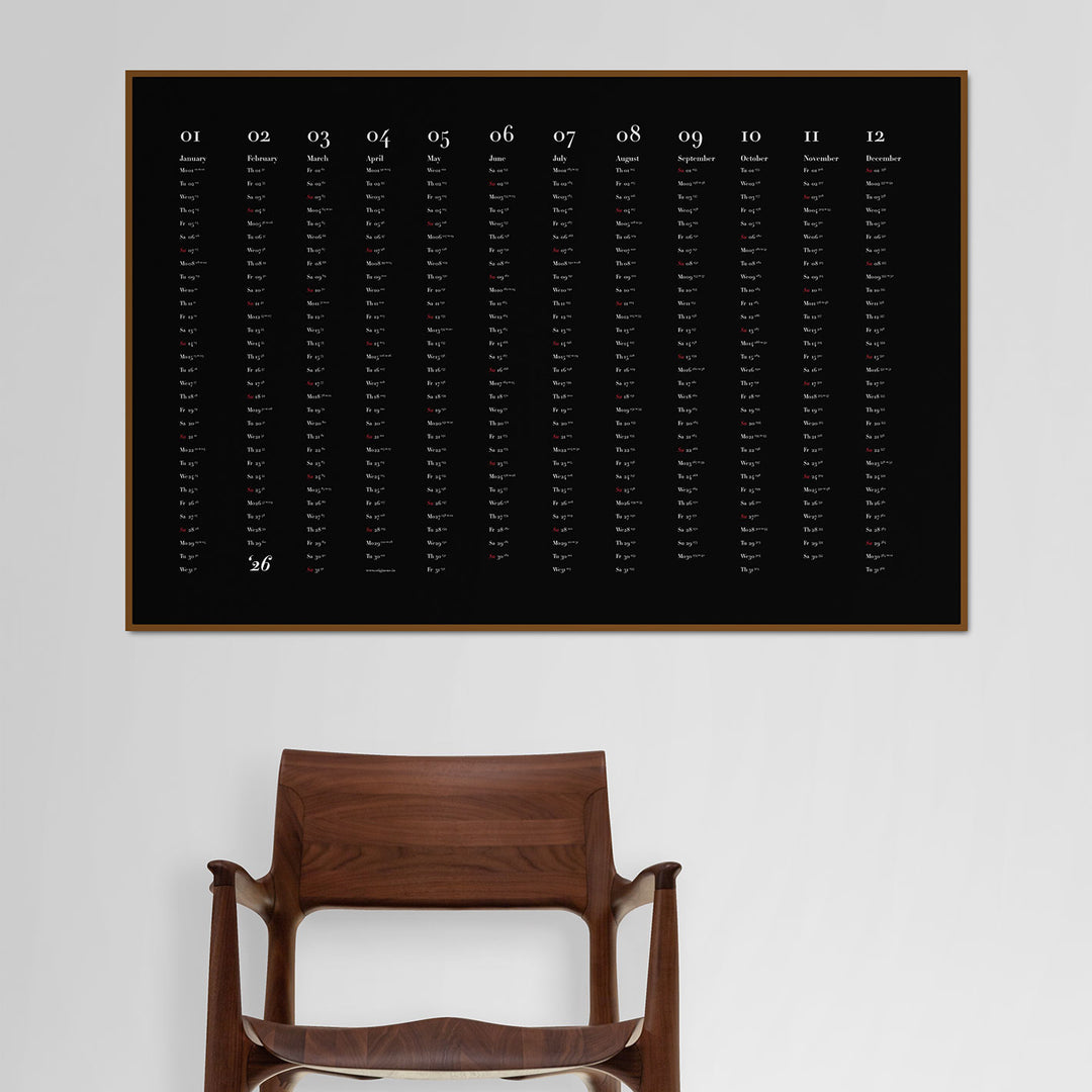 Calendar Ultima Minima 2026