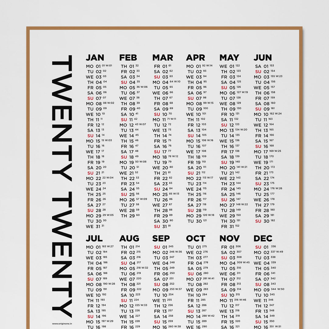 Verti Calendar 2024