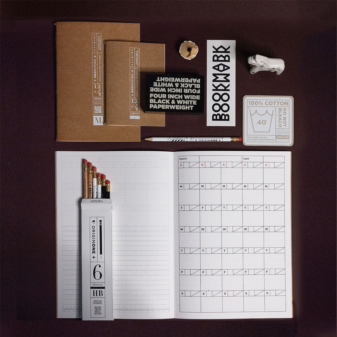Monthly Year Planner