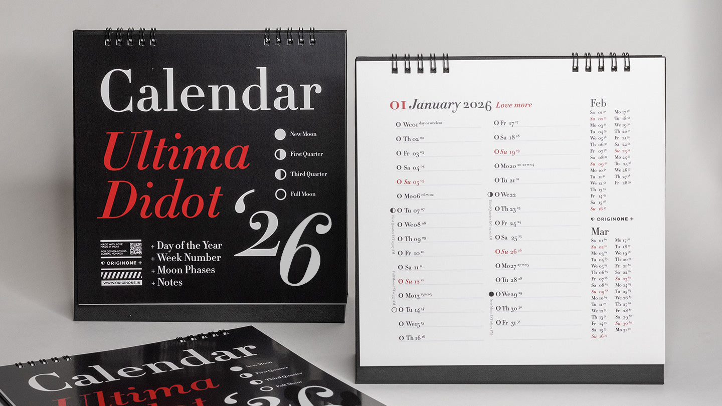 Desktop calendar