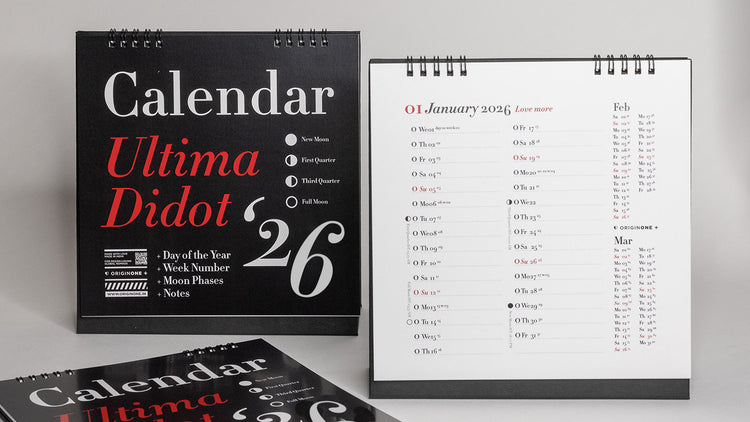 Desktop calendar