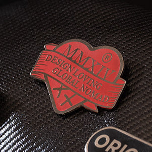 Dsgn Lvn Glbl Nmd Enamel Pin