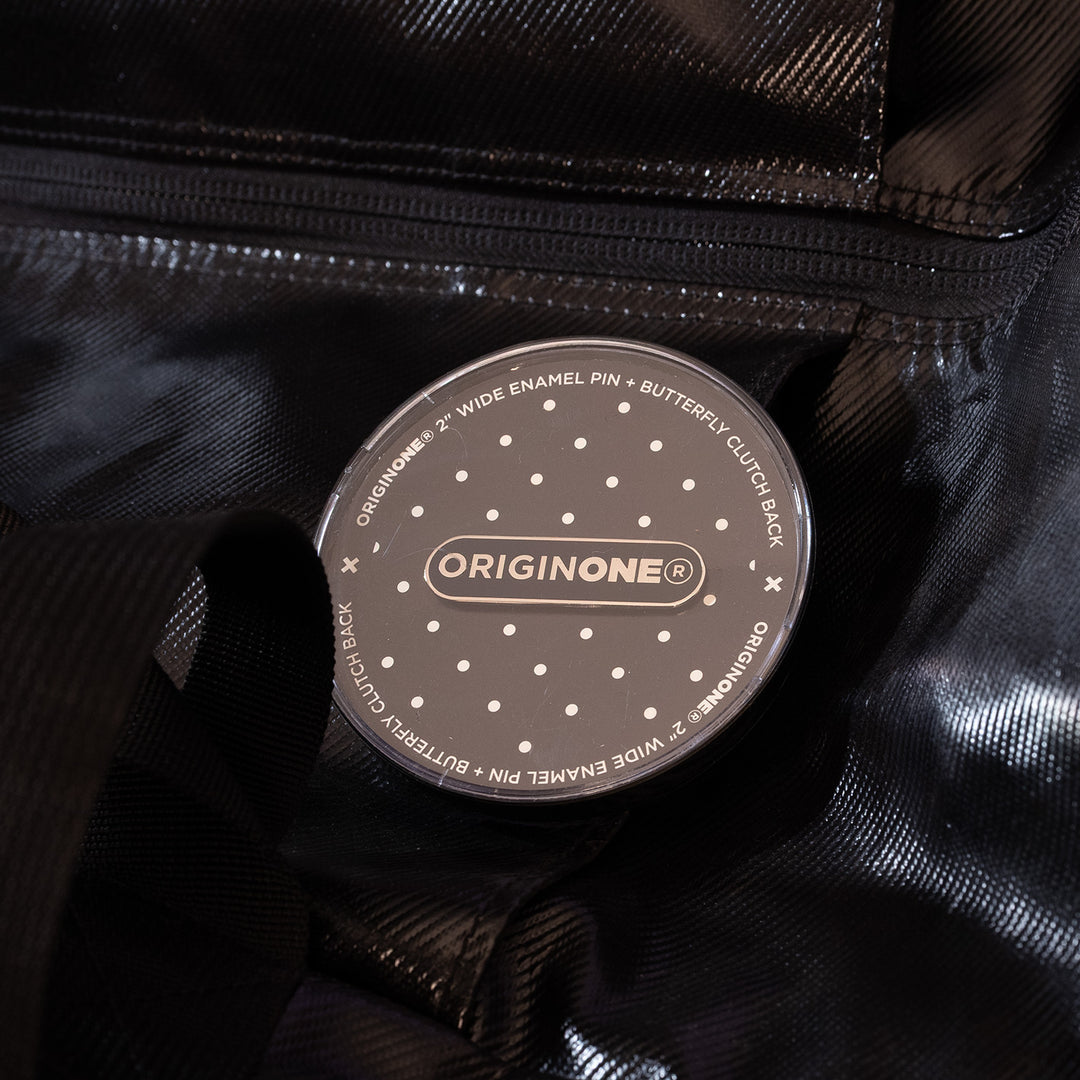 Origin One Enamel Pin